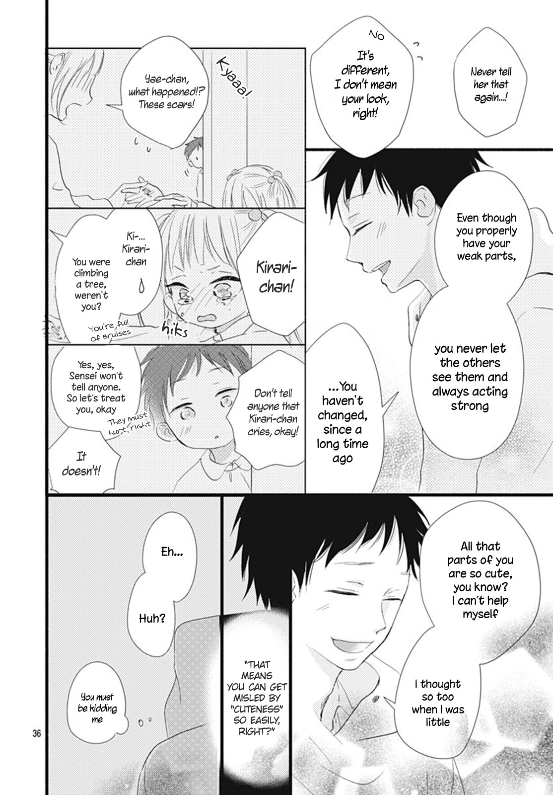 Risouteki Boyfriend Chapter 22 page 36 - Chapter 22: #22