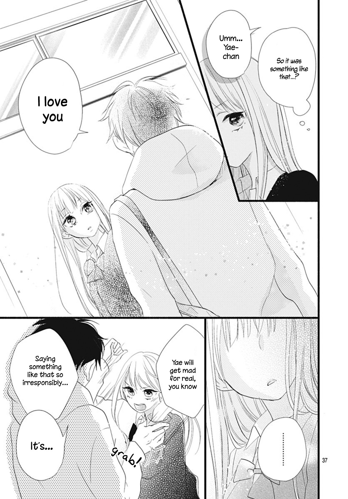 Risouteki Boyfriend Chapter 22 page 37 - Chapter 22: #22