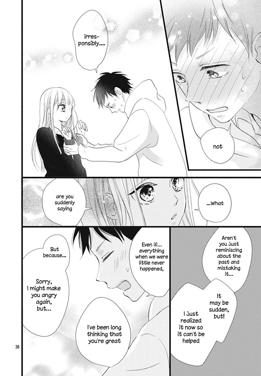 Risouteki Boyfriend Chapter 22 page 38 - Chapter 22: #22