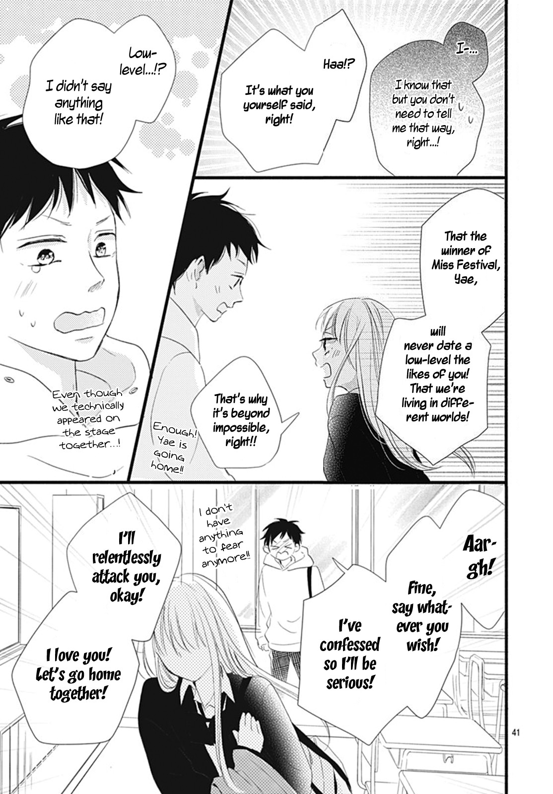 Risouteki Boyfriend Chapter 22 page 41 - Chapter 22: #22