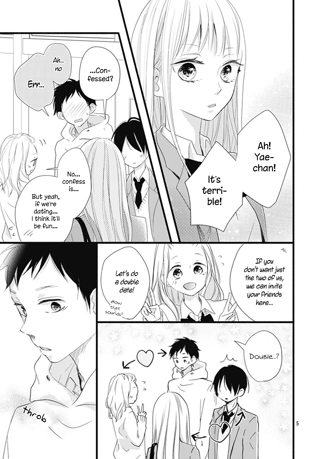 Risouteki Boyfriend Chapter 22 page 5 - Chapter 22: #22