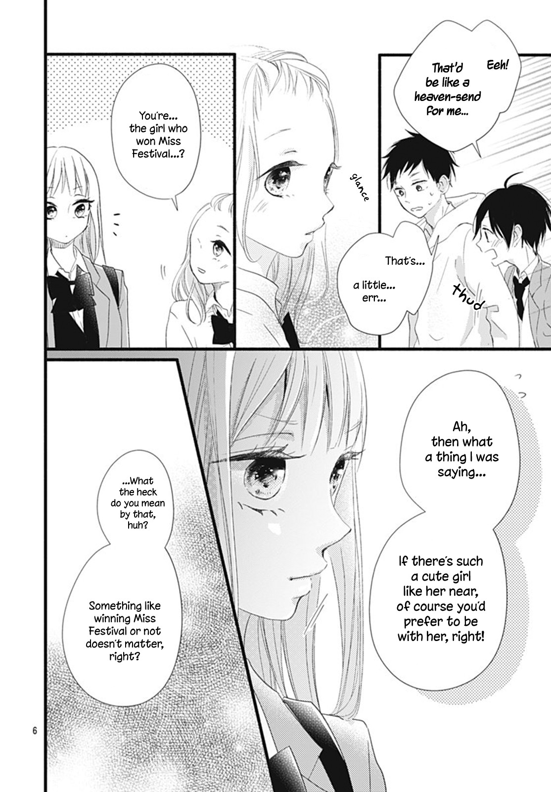 Risouteki Boyfriend Chapter 22 page 6 - Chapter 22: #22
