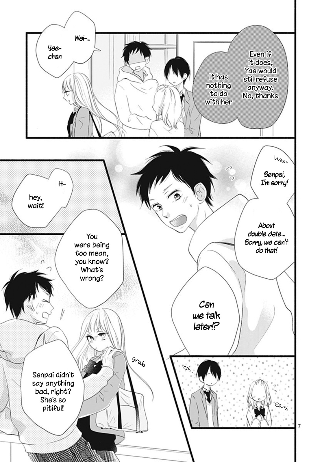 Risouteki Boyfriend Chapter 22 page 7 - Chapter 22: #22