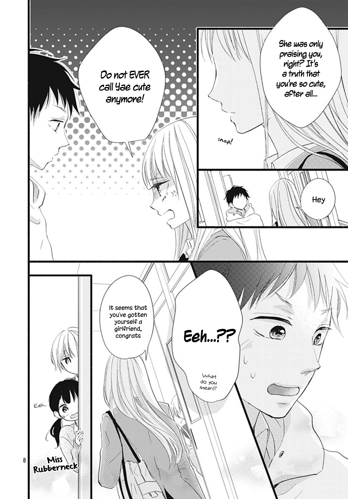 Risouteki Boyfriend Chapter 22 page 8 - Chapter 22: #22