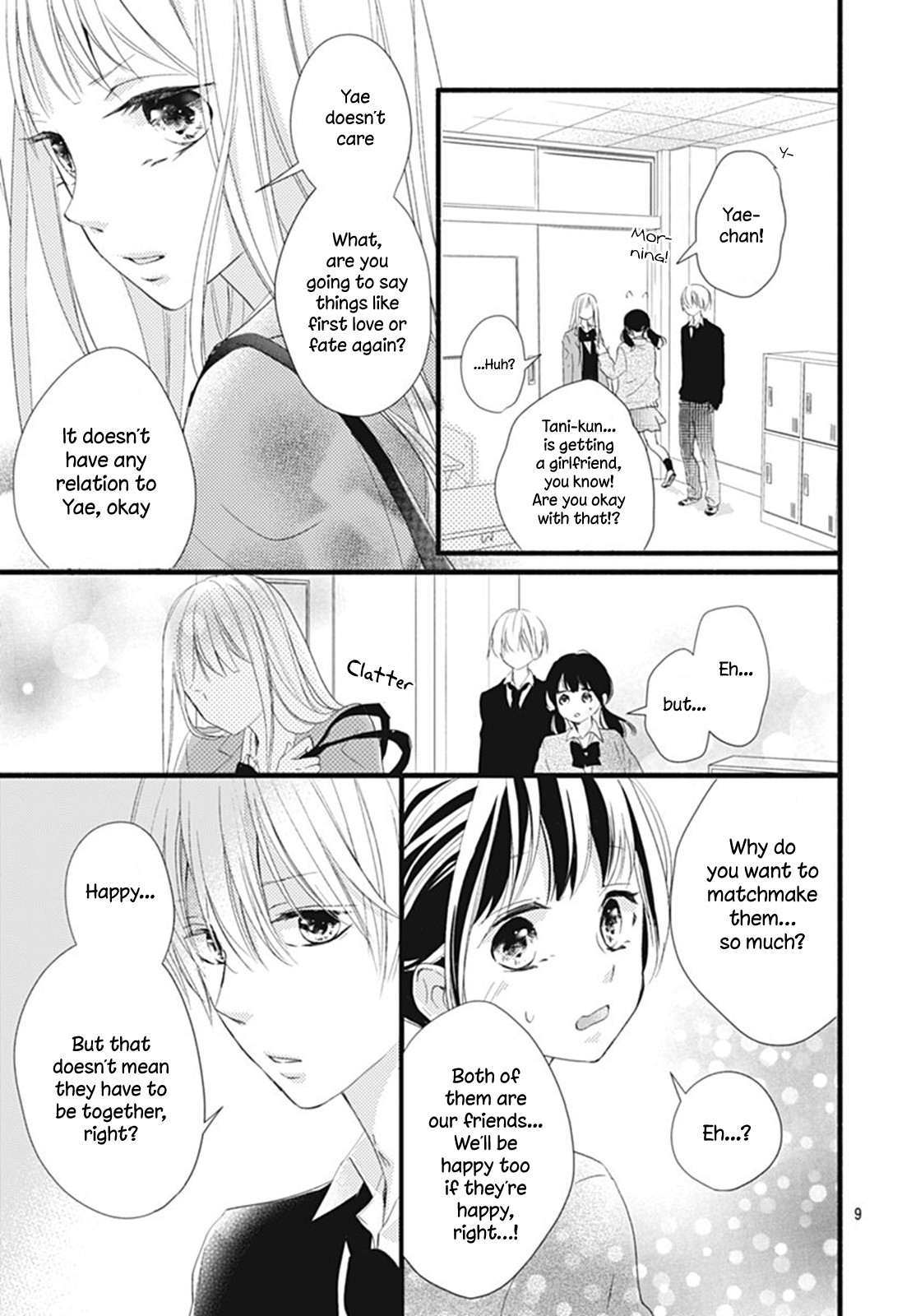 Risouteki Boyfriend Chapter 22 page 9 - Chapter 22: #22