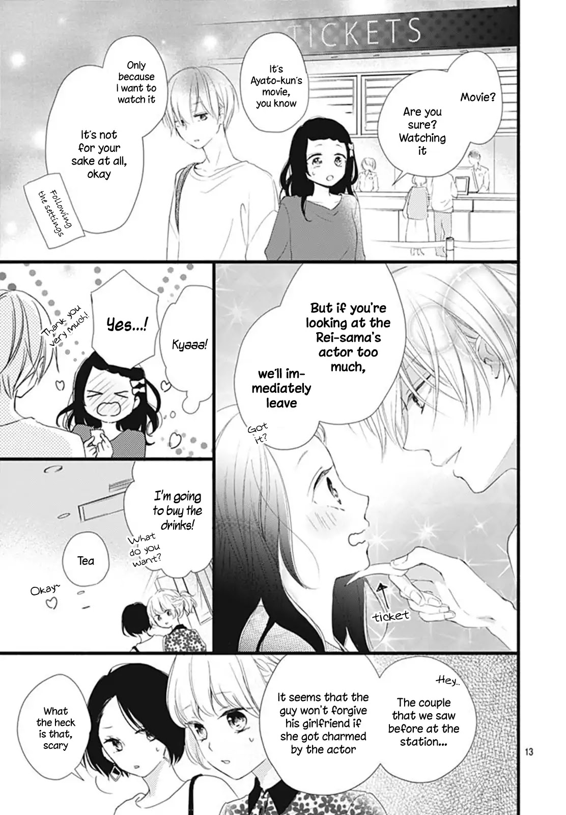Risouteki Boyfriend Chapter 23 page 13 - Chapter 23: #23