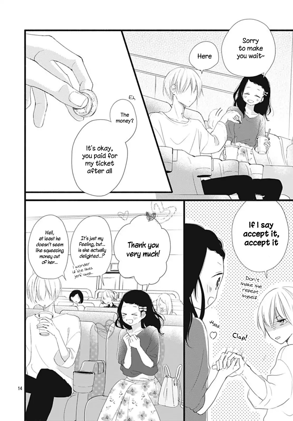 Risouteki Boyfriend Chapter 23 page 14 - Chapter 23: #23