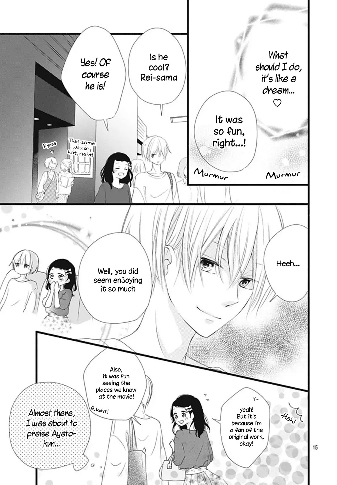 Risouteki Boyfriend Chapter 23 page 15 - Chapter 23: #23