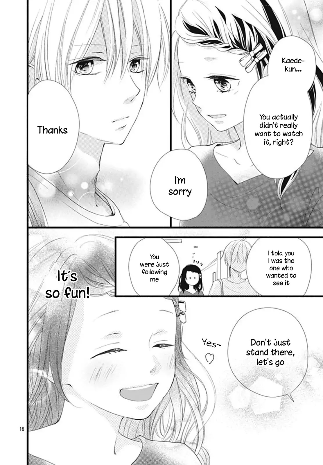 Risouteki Boyfriend Chapter 23 page 16 - Chapter 23: #23