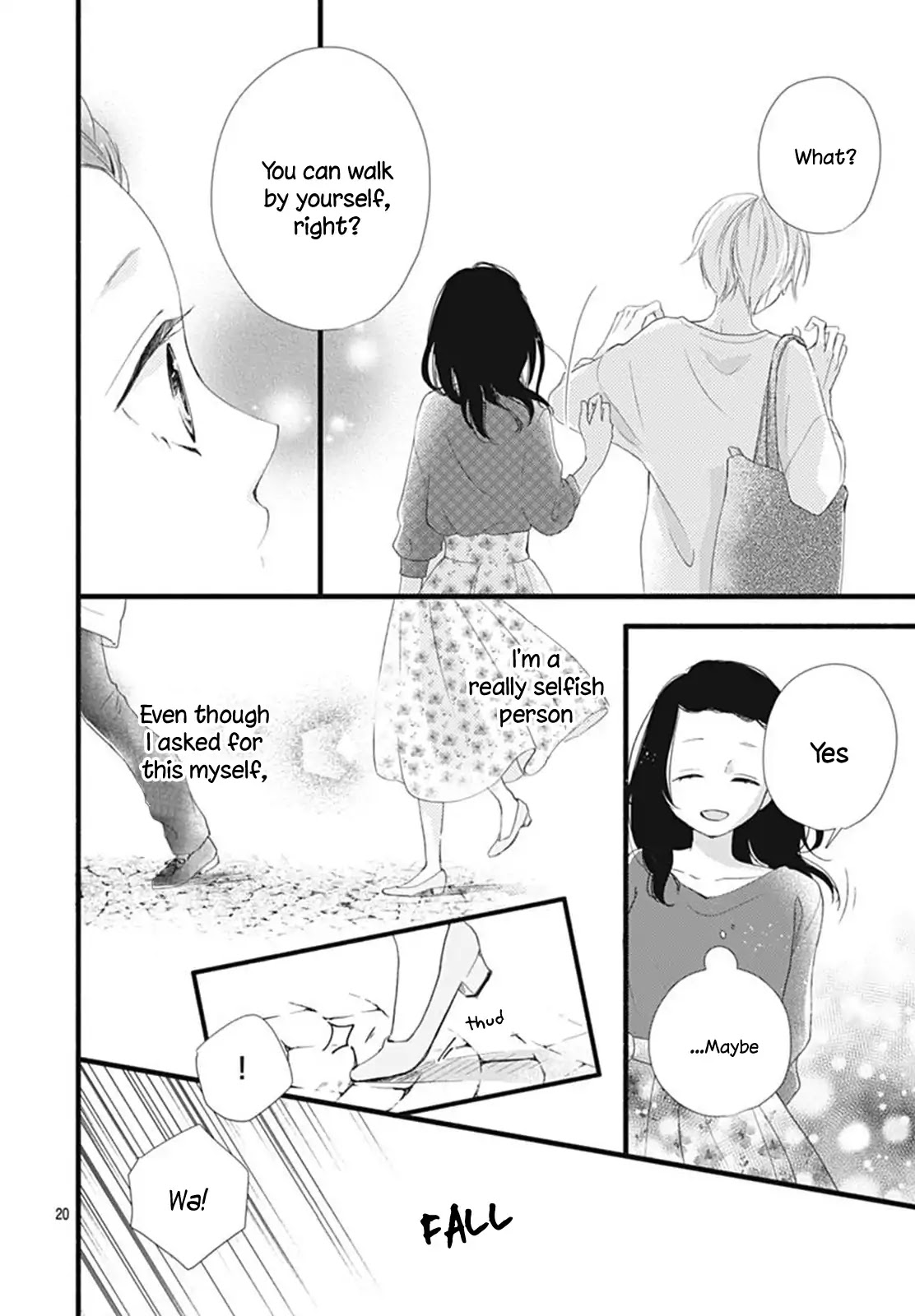 Risouteki Boyfriend Chapter 23 page 20 - Chapter 23: #23