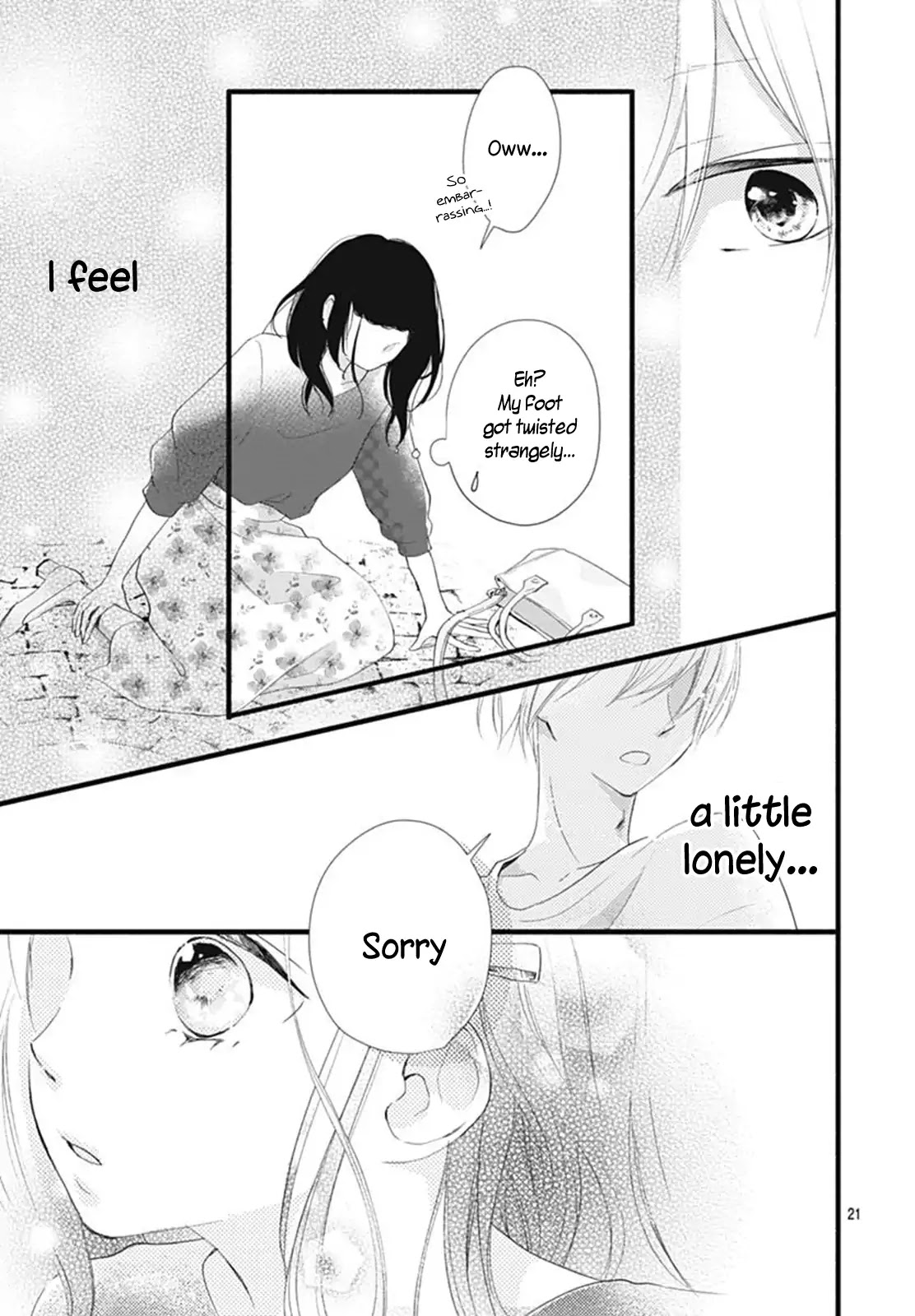 Risouteki Boyfriend Chapter 23 page 21 - Chapter 23: #23