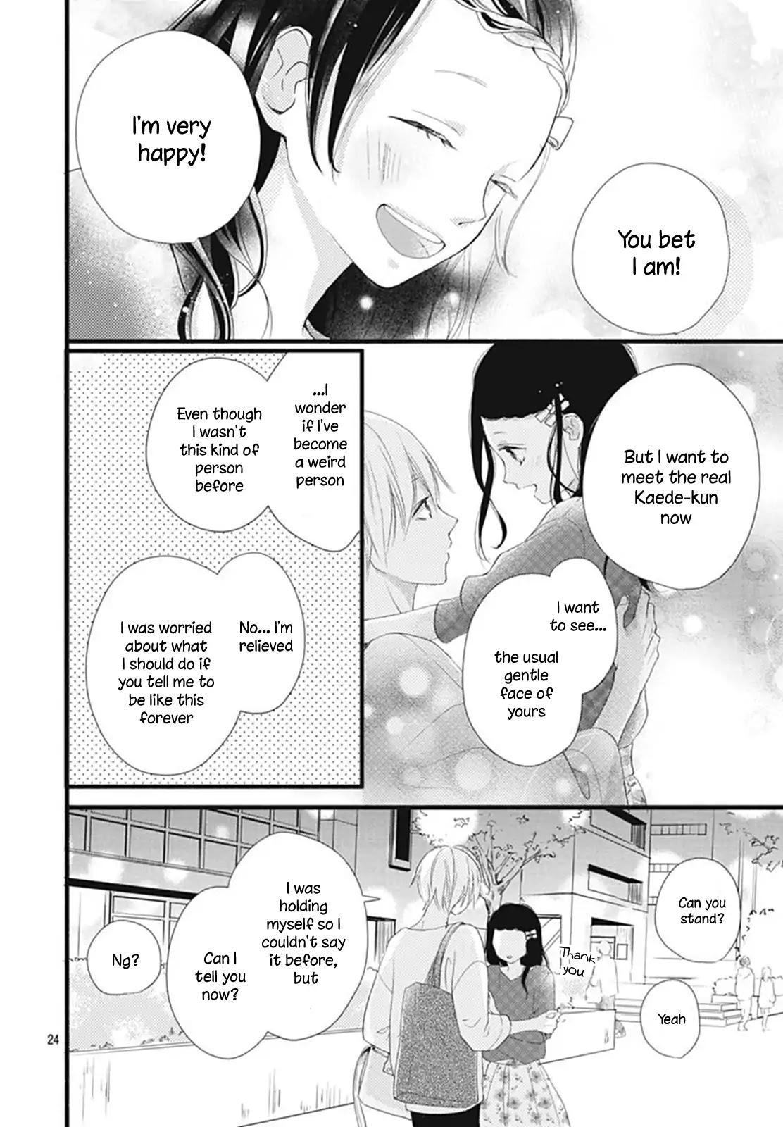 Risouteki Boyfriend Chapter 23 page 24 - Chapter 23: #23