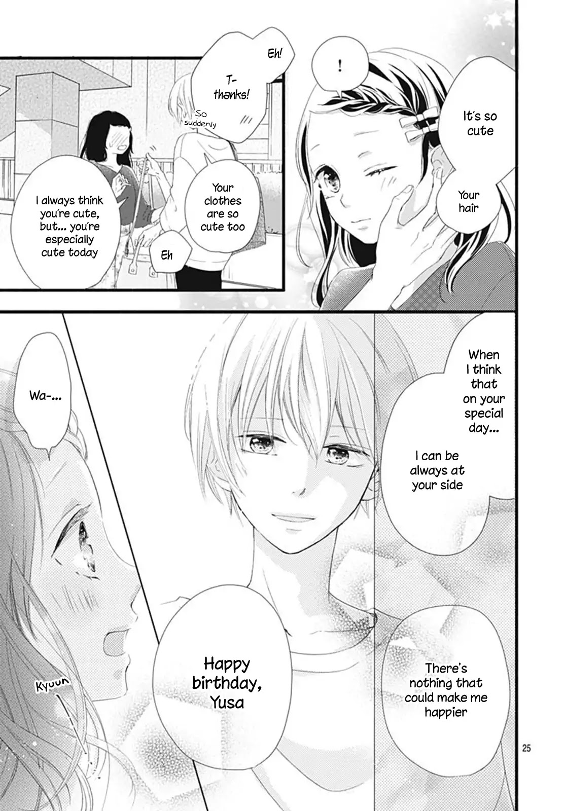 Risouteki Boyfriend Chapter 23 page 25 - Chapter 23: #23