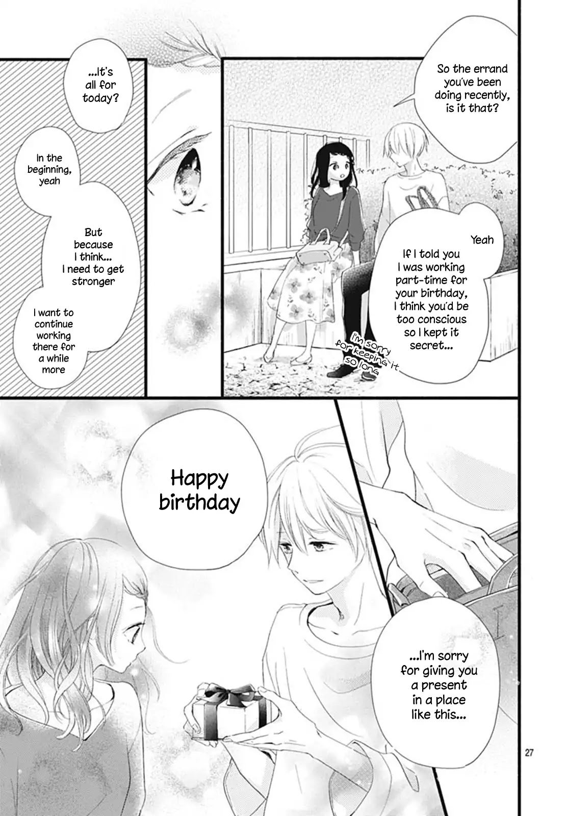 Risouteki Boyfriend Chapter 23 page 27 - Chapter 23: #23