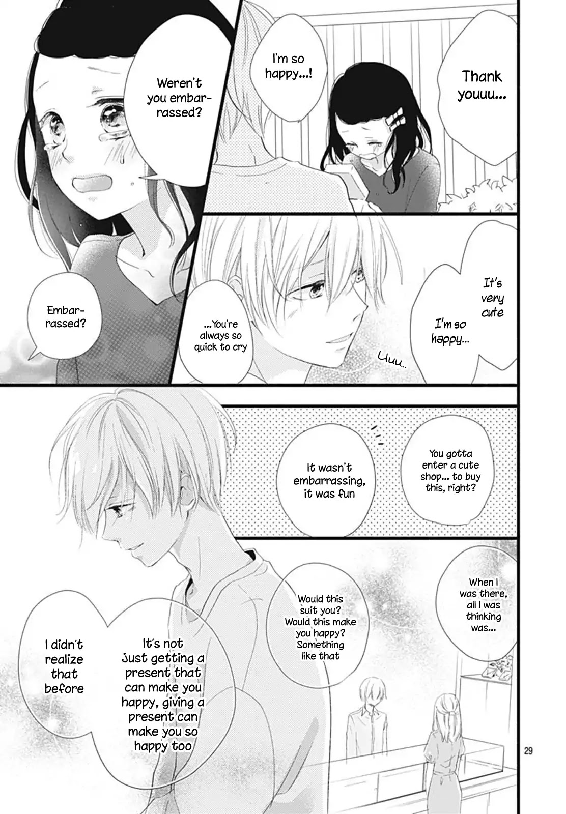 Risouteki Boyfriend Chapter 23 page 29 - Chapter 23: #23