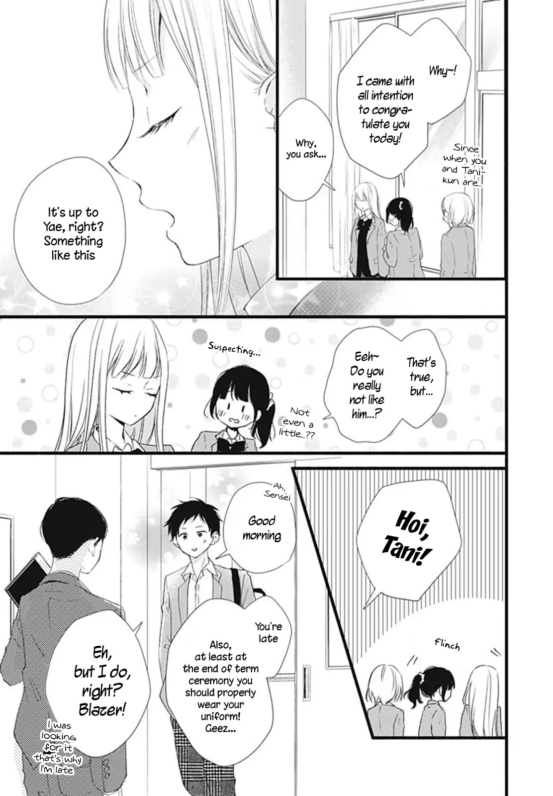 Risouteki Boyfriend Chapter 23 page 3 - Chapter 23: #23