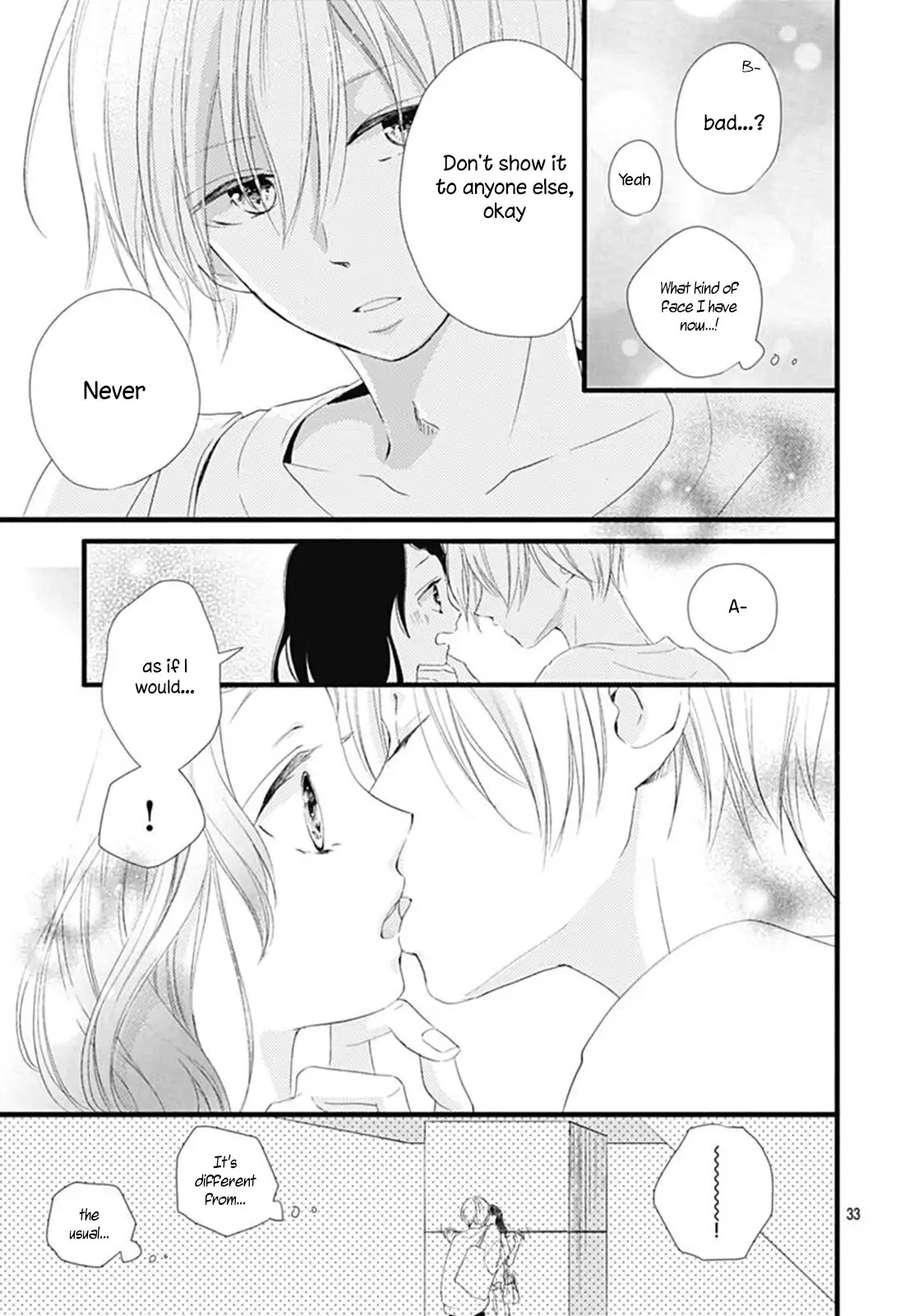 Risouteki Boyfriend Chapter 23 page 33 - Chapter 23: #23
