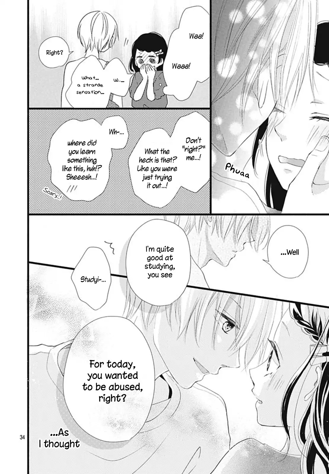Risouteki Boyfriend Chapter 23 page 34 - Chapter 23: #23