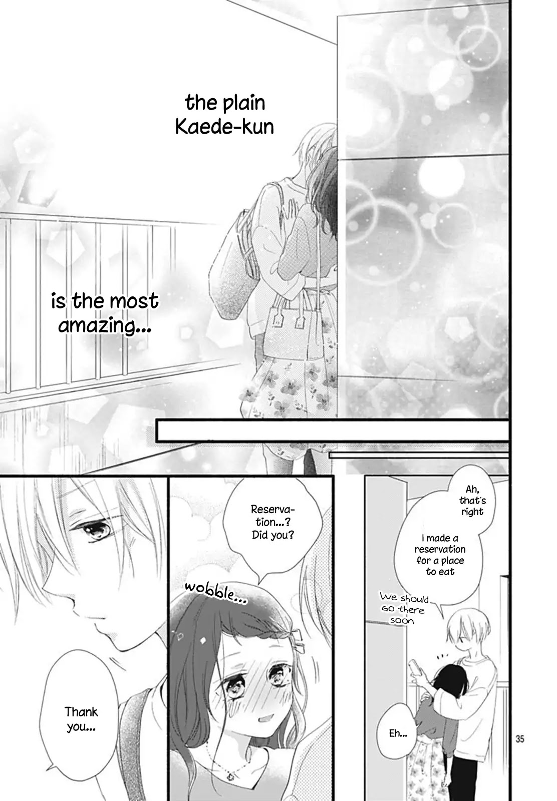 Risouteki Boyfriend Chapter 23 page 35 - Chapter 23: #23