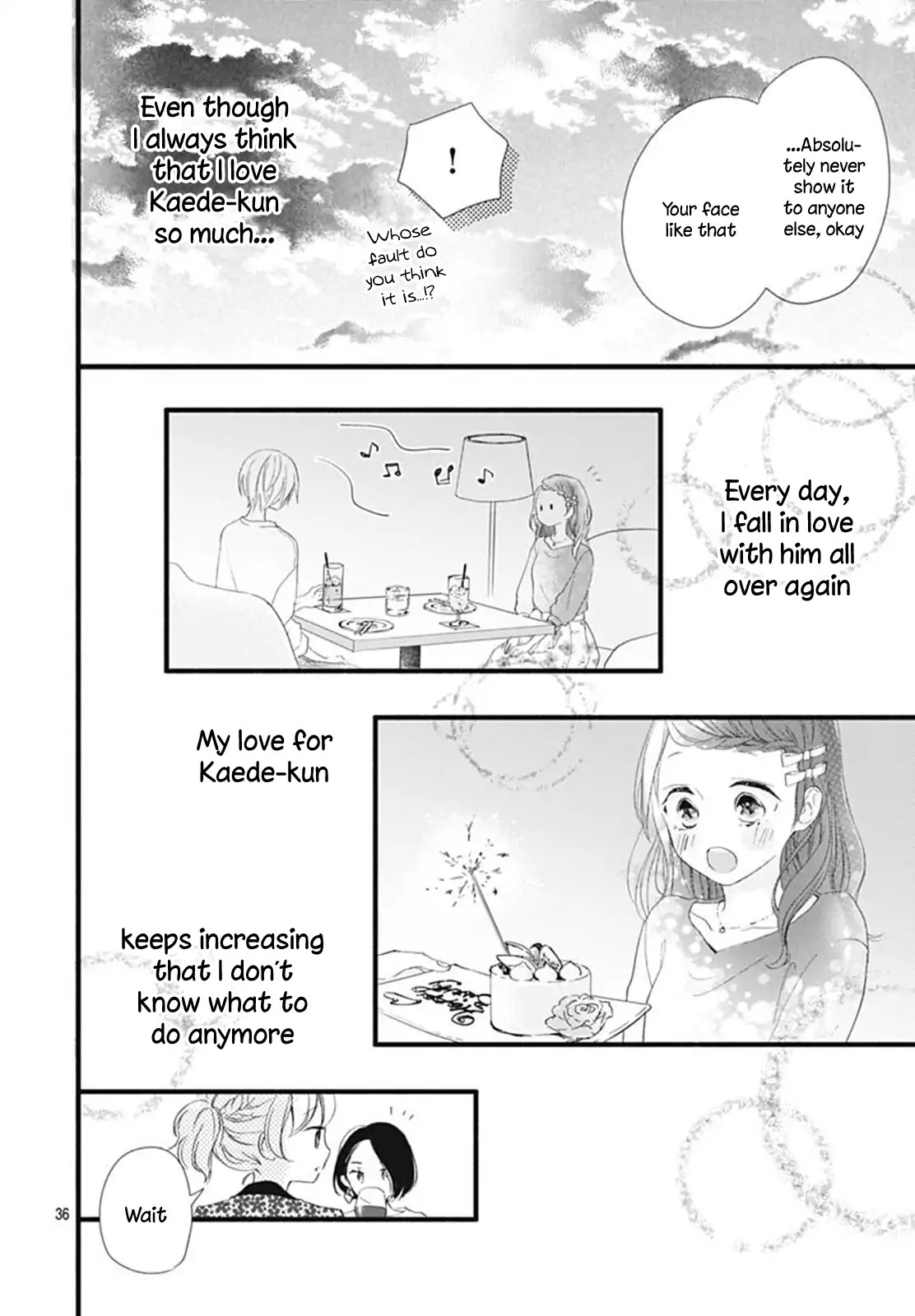 Risouteki Boyfriend Chapter 23 page 36 - Chapter 23: #23