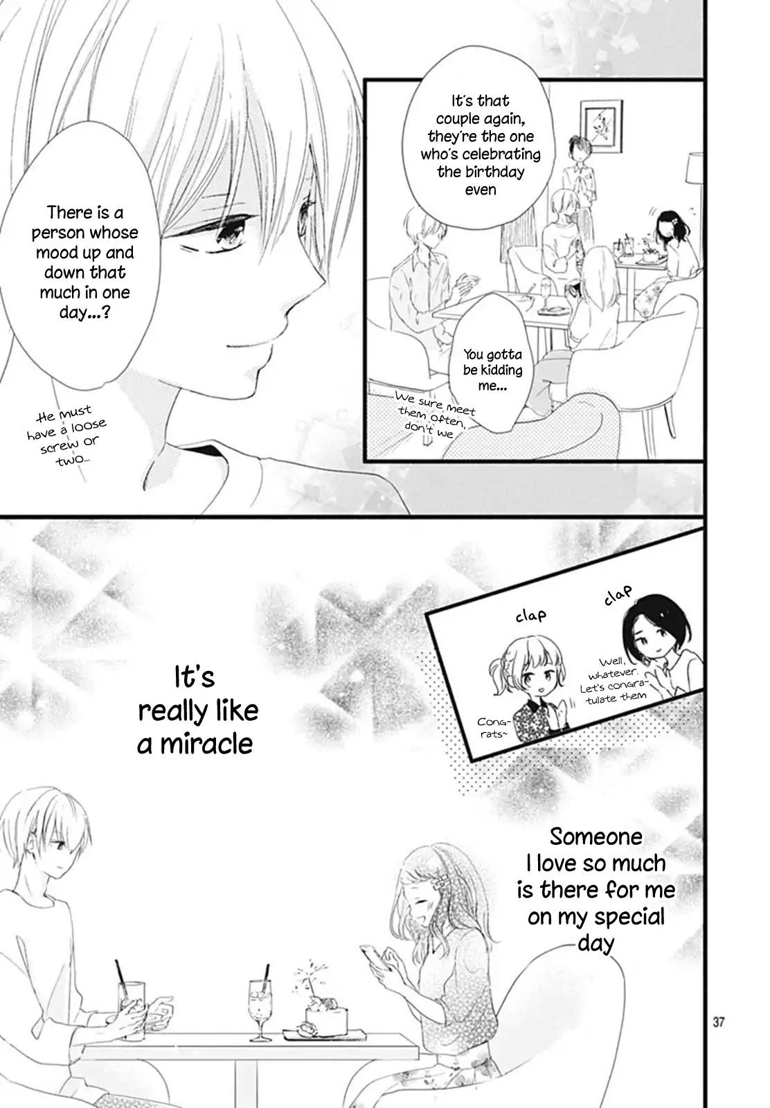 Risouteki Boyfriend Chapter 23 page 37 - Chapter 23: #23