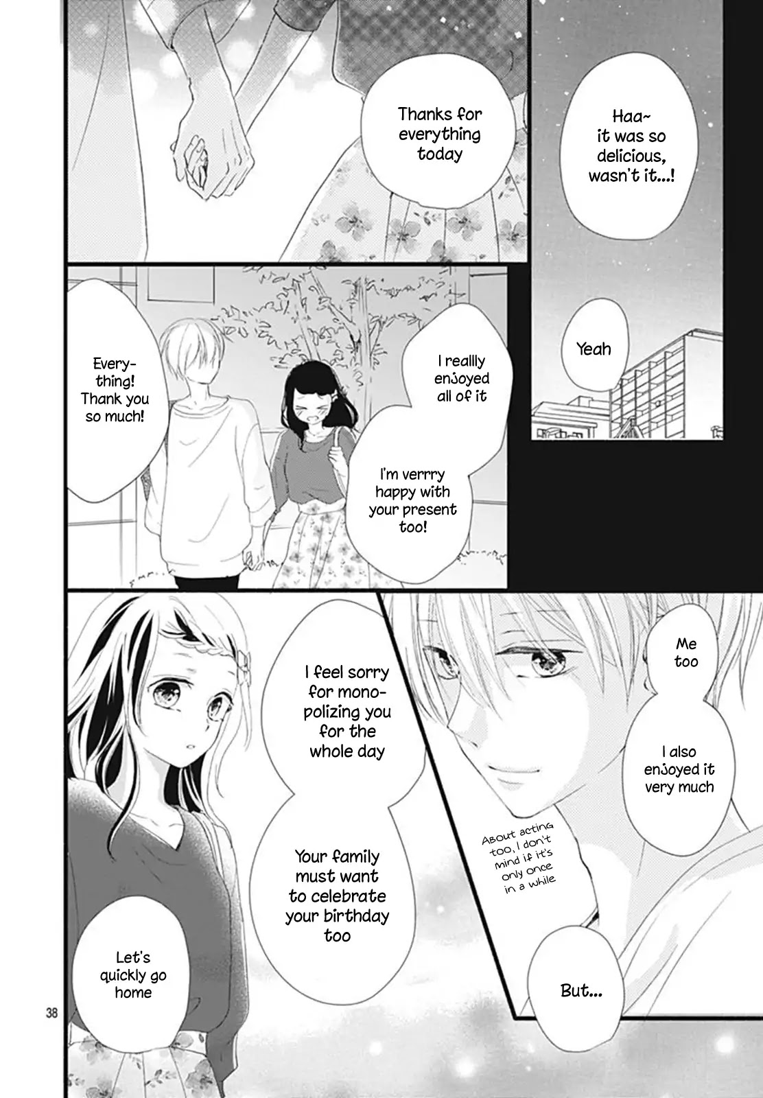 Risouteki Boyfriend Chapter 23 page 38 - Chapter 23: #23