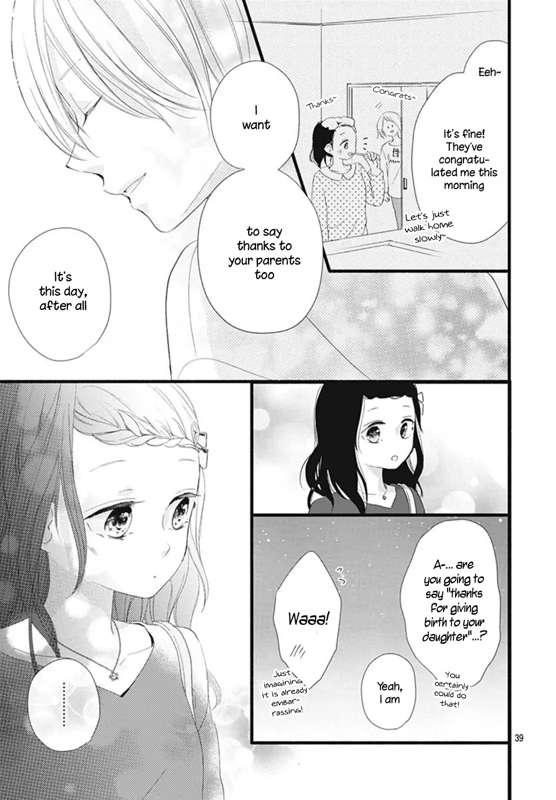 Risouteki Boyfriend Chapter 23 page 39 - Chapter 23: #23