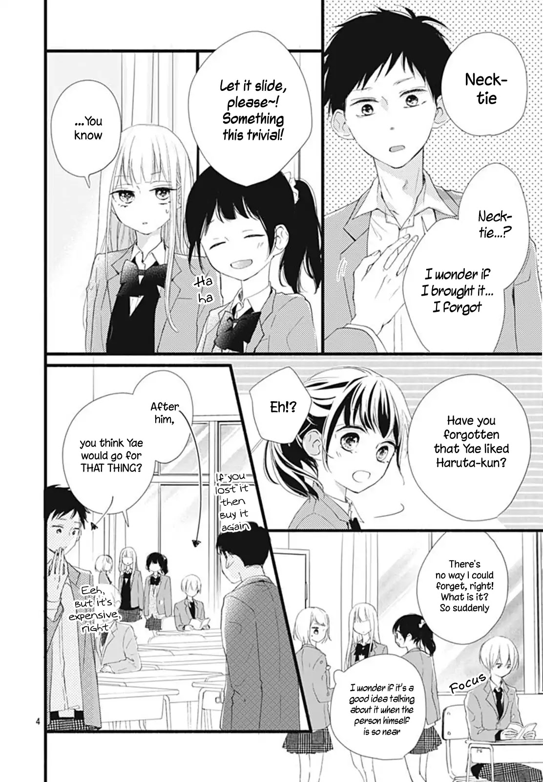 Risouteki Boyfriend Chapter 23 page 4 - Chapter 23: #23