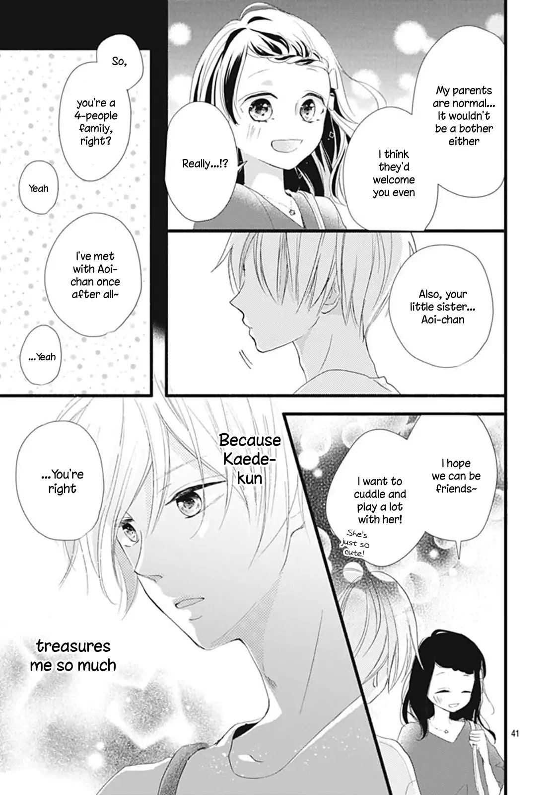 Risouteki Boyfriend Chapter 23 page 41 - Chapter 23: #23