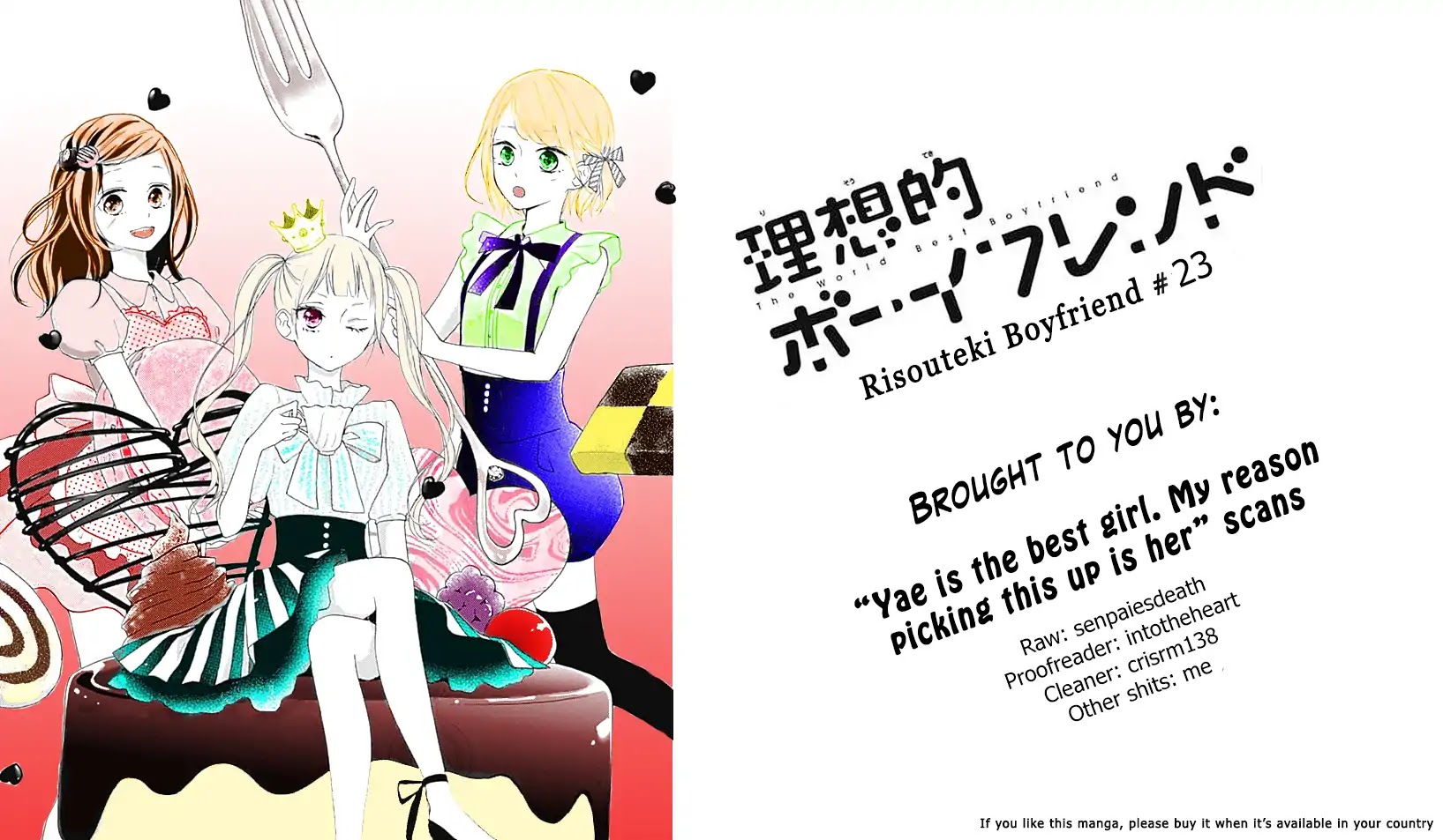 Risouteki Boyfriend Chapter 23 page 44 - Chapter 23: #23