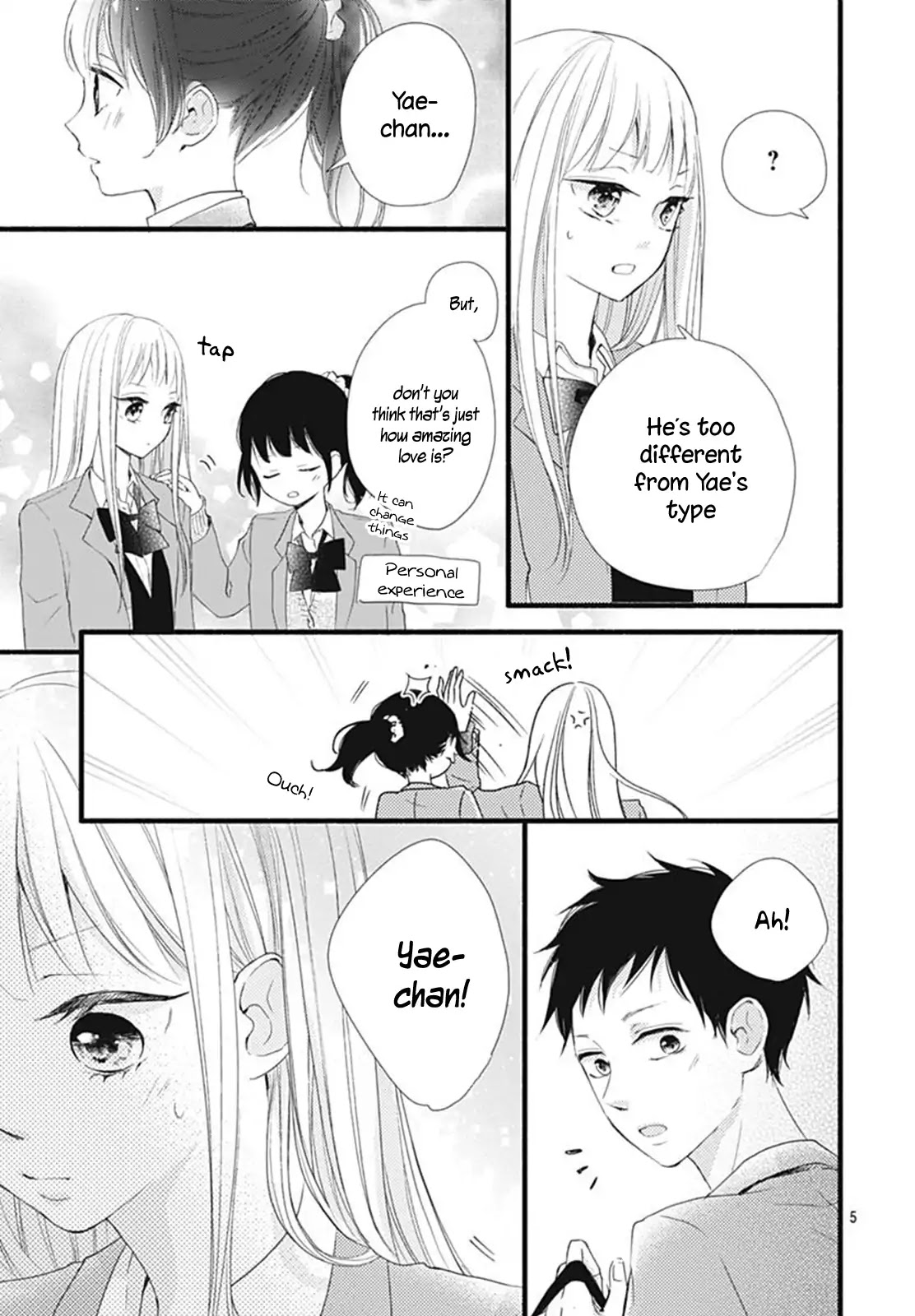 Risouteki Boyfriend Chapter 23 page 5 - Chapter 23: #23