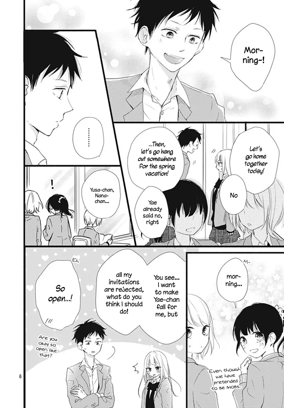Risouteki Boyfriend Chapter 23 page 6 - Chapter 23: #23