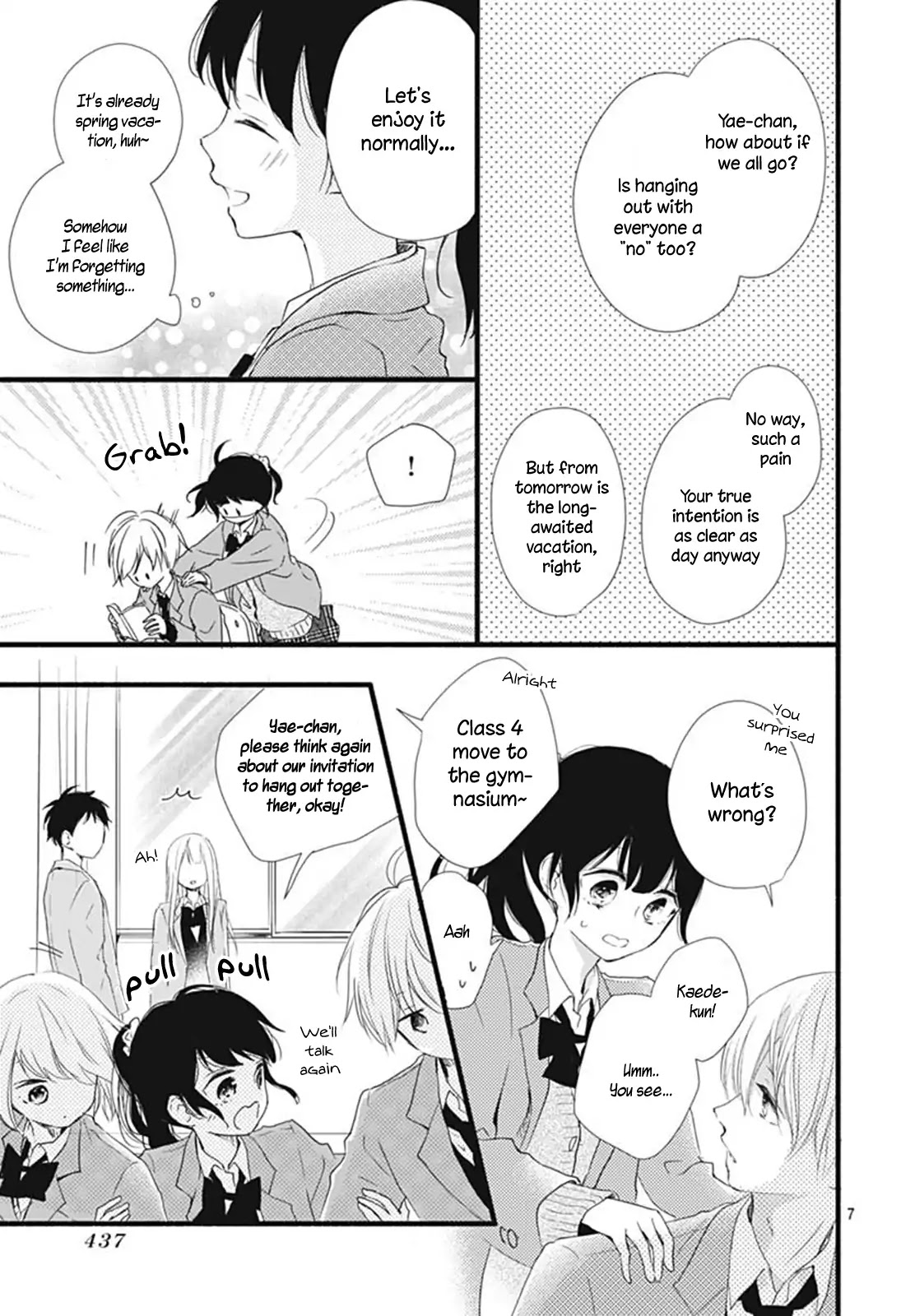 Risouteki Boyfriend Chapter 23 page 7 - Chapter 23: #23