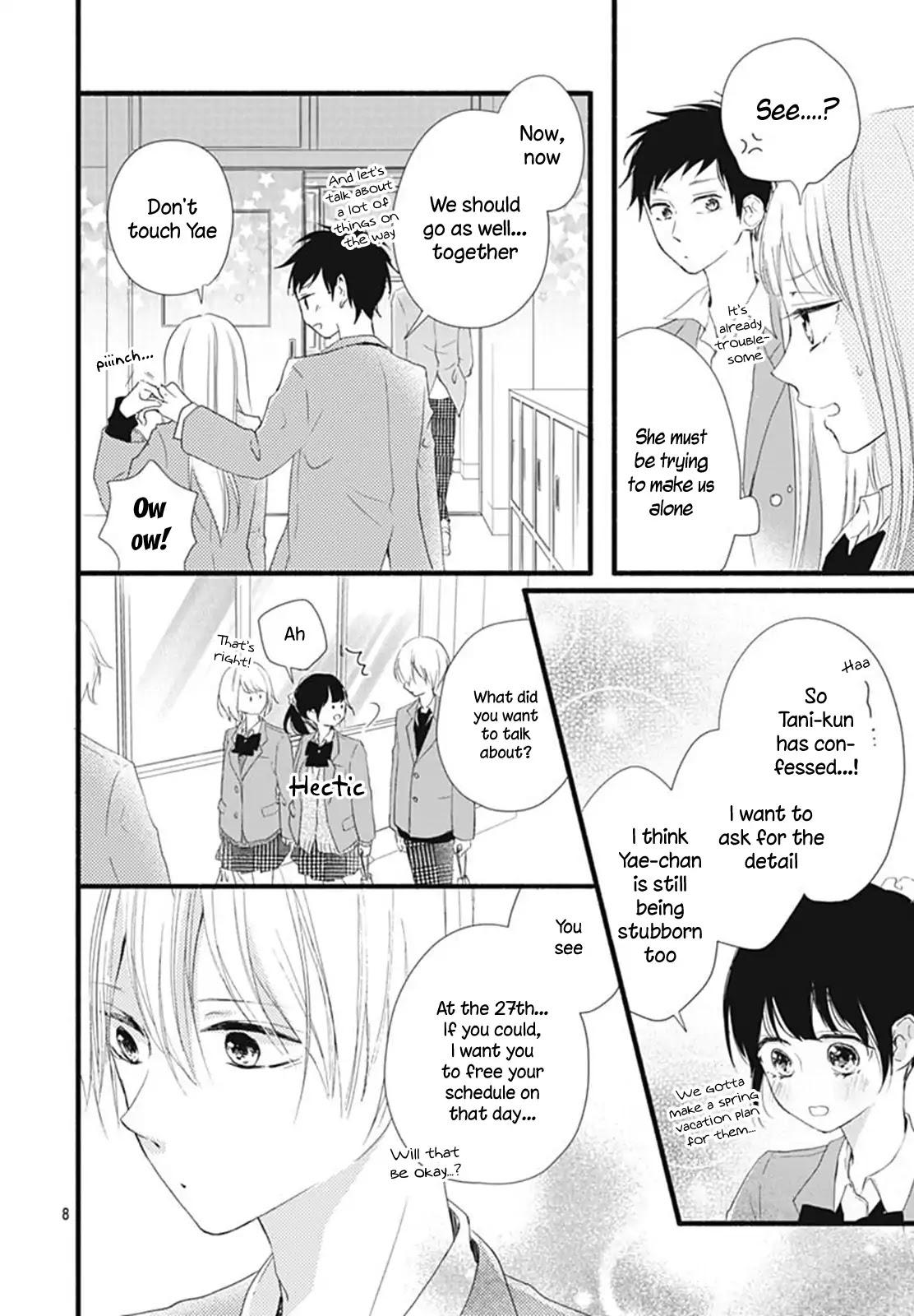 Risouteki Boyfriend Chapter 23 page 8 - Chapter 23: #23