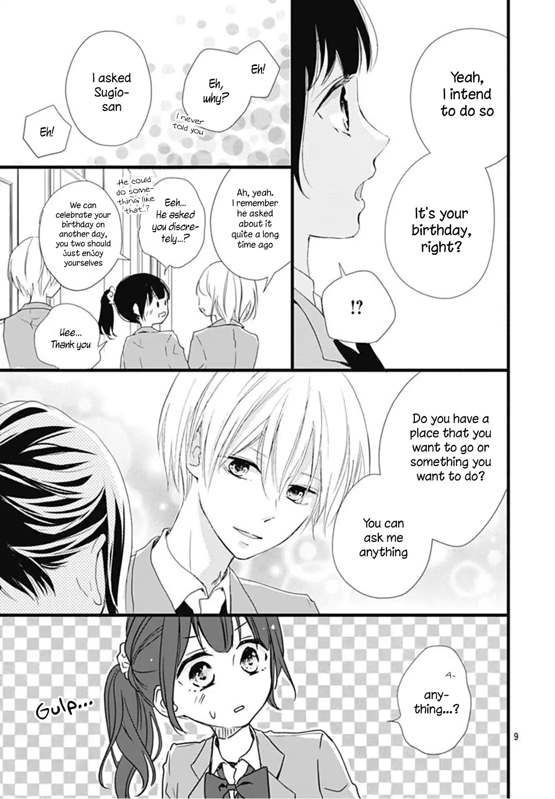 Risouteki Boyfriend Chapter 23 page 9 - Chapter 23: #23
