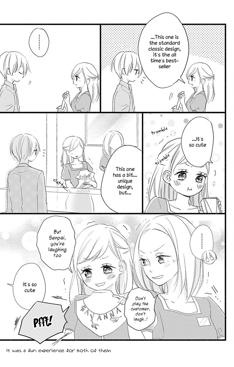 Risouteki Boyfriend Chapter 24.5 page 4 - Chapter 24.5: Omake