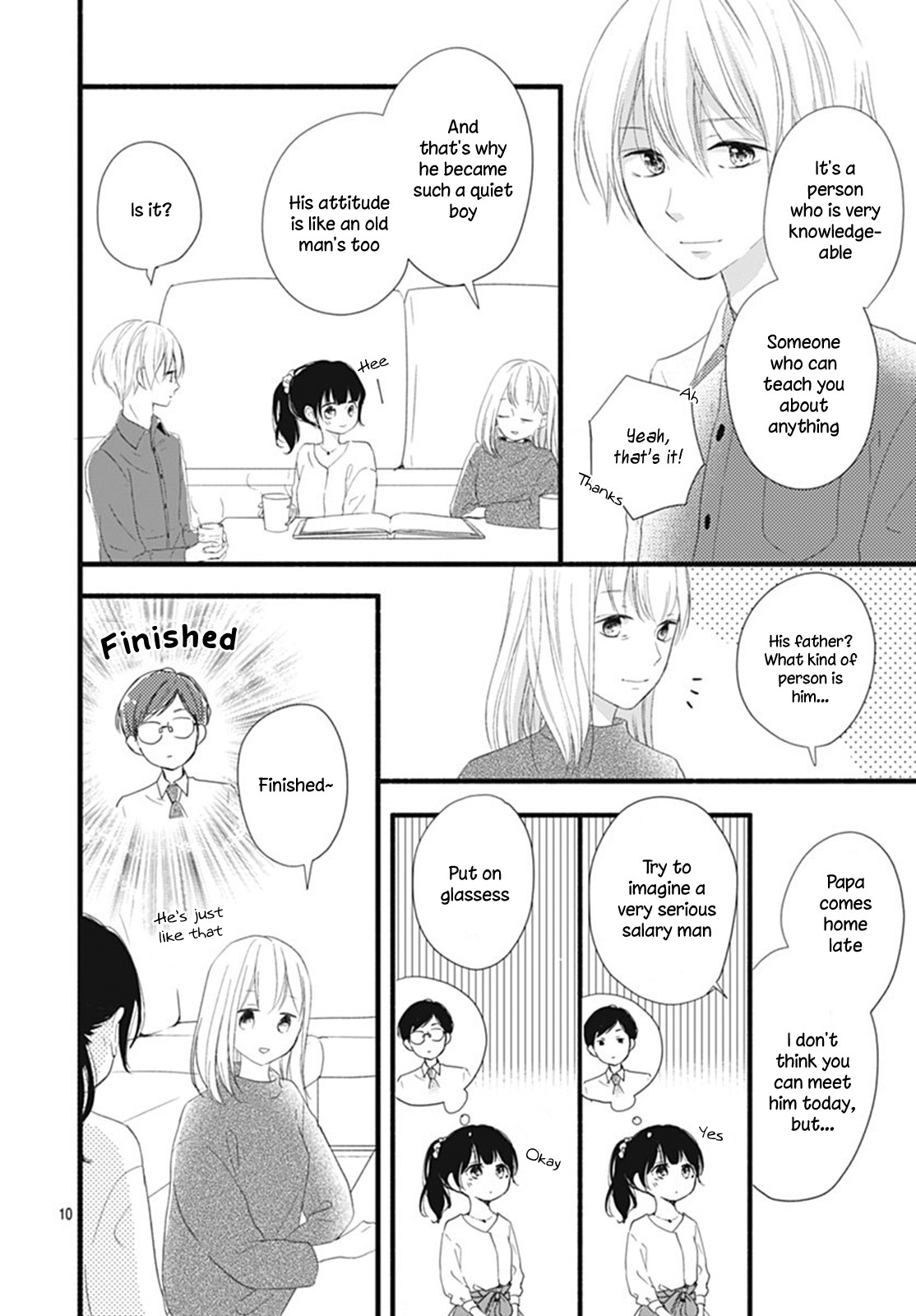 Risouteki Boyfriend Chapter 24 page 10 - Chapter 24: #24