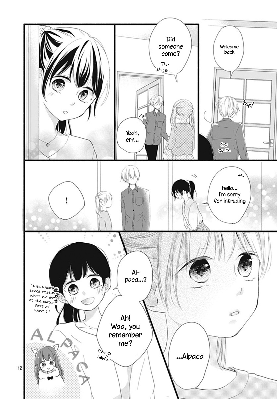Risouteki Boyfriend Chapter 24 page 12 - Chapter 24: #24