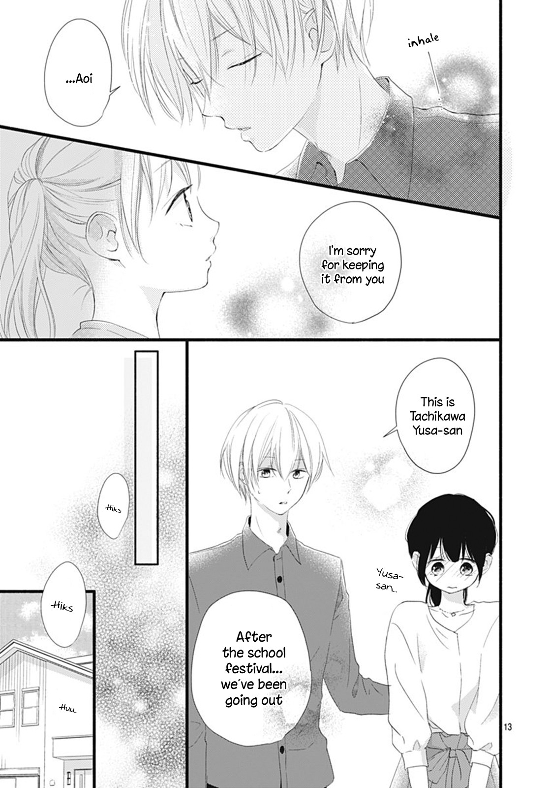 Risouteki Boyfriend Chapter 24 page 13 - Chapter 24: #24