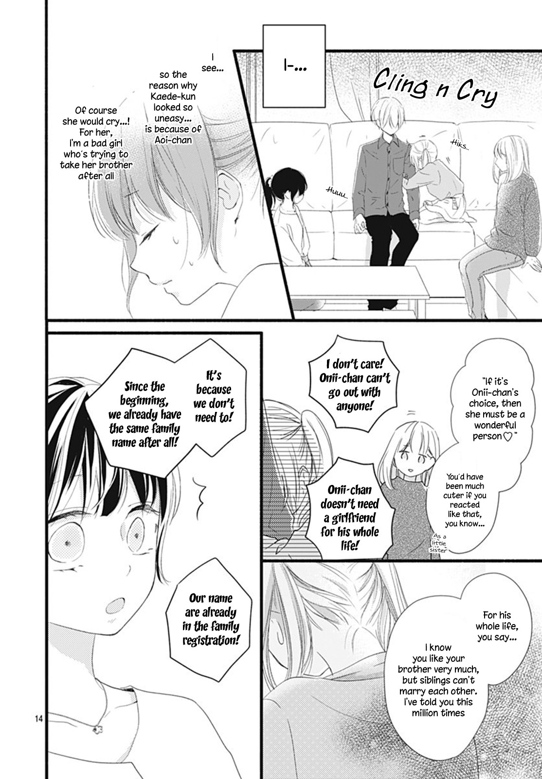 Risouteki Boyfriend Chapter 24 page 14 - Chapter 24: #24