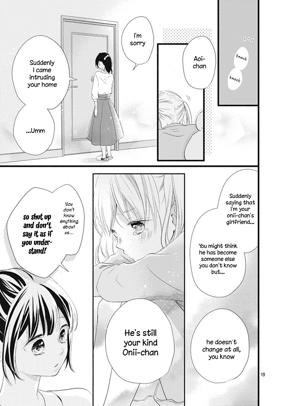 Risouteki Boyfriend Chapter 24 page 19 - Chapter 24: #24