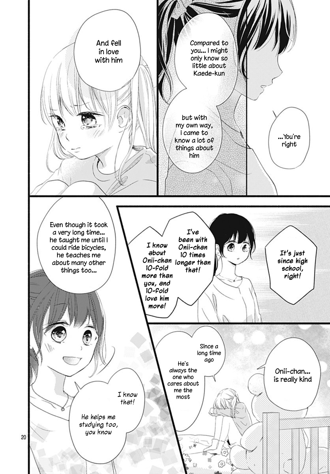 Risouteki Boyfriend Chapter 24 page 20 - Chapter 24: #24
