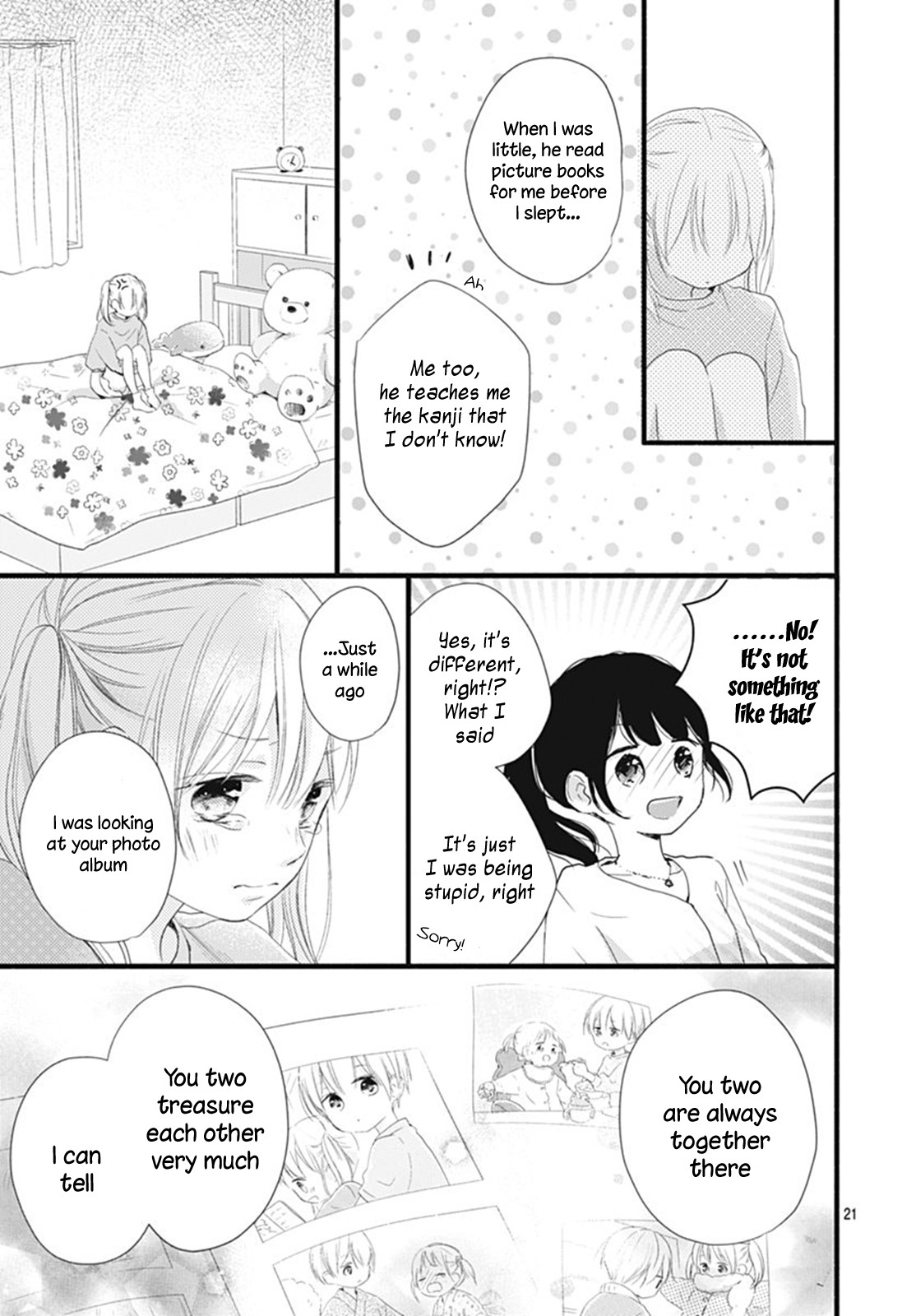 Risouteki Boyfriend Chapter 24 page 21 - Chapter 24: #24