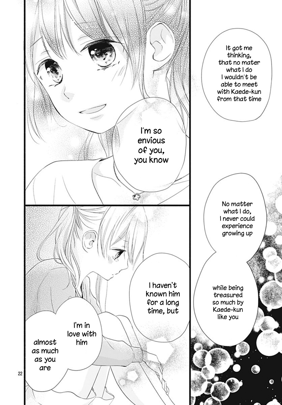 Risouteki Boyfriend Chapter 24 page 22 - Chapter 24: #24