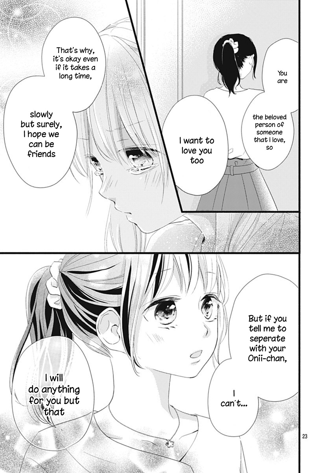 Risouteki Boyfriend Chapter 24 page 23 - Chapter 24: #24