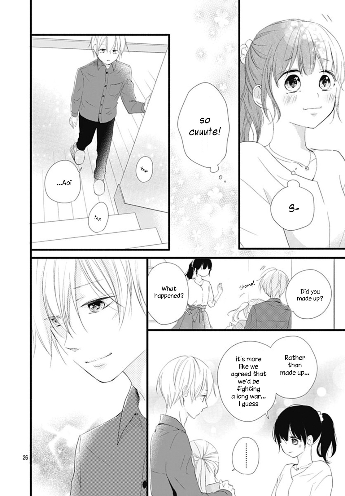 Risouteki Boyfriend Chapter 24 page 26 - Chapter 24: #24