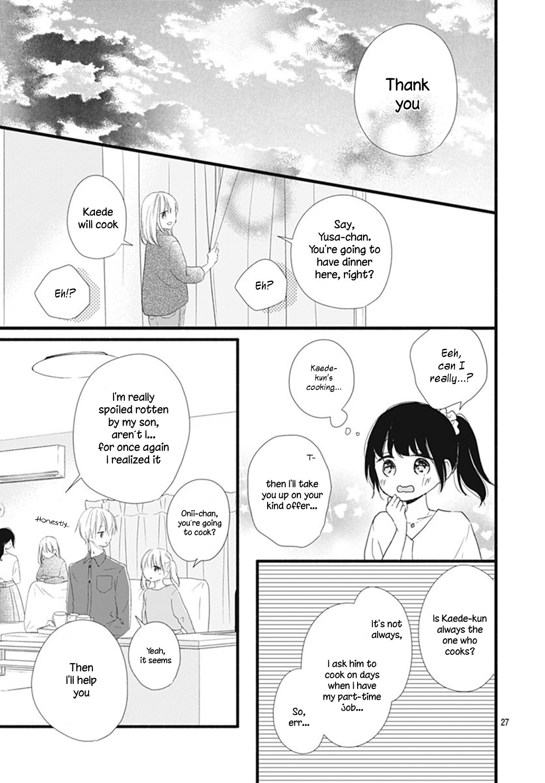 Risouteki Boyfriend Chapter 24 page 27 - Chapter 24: #24