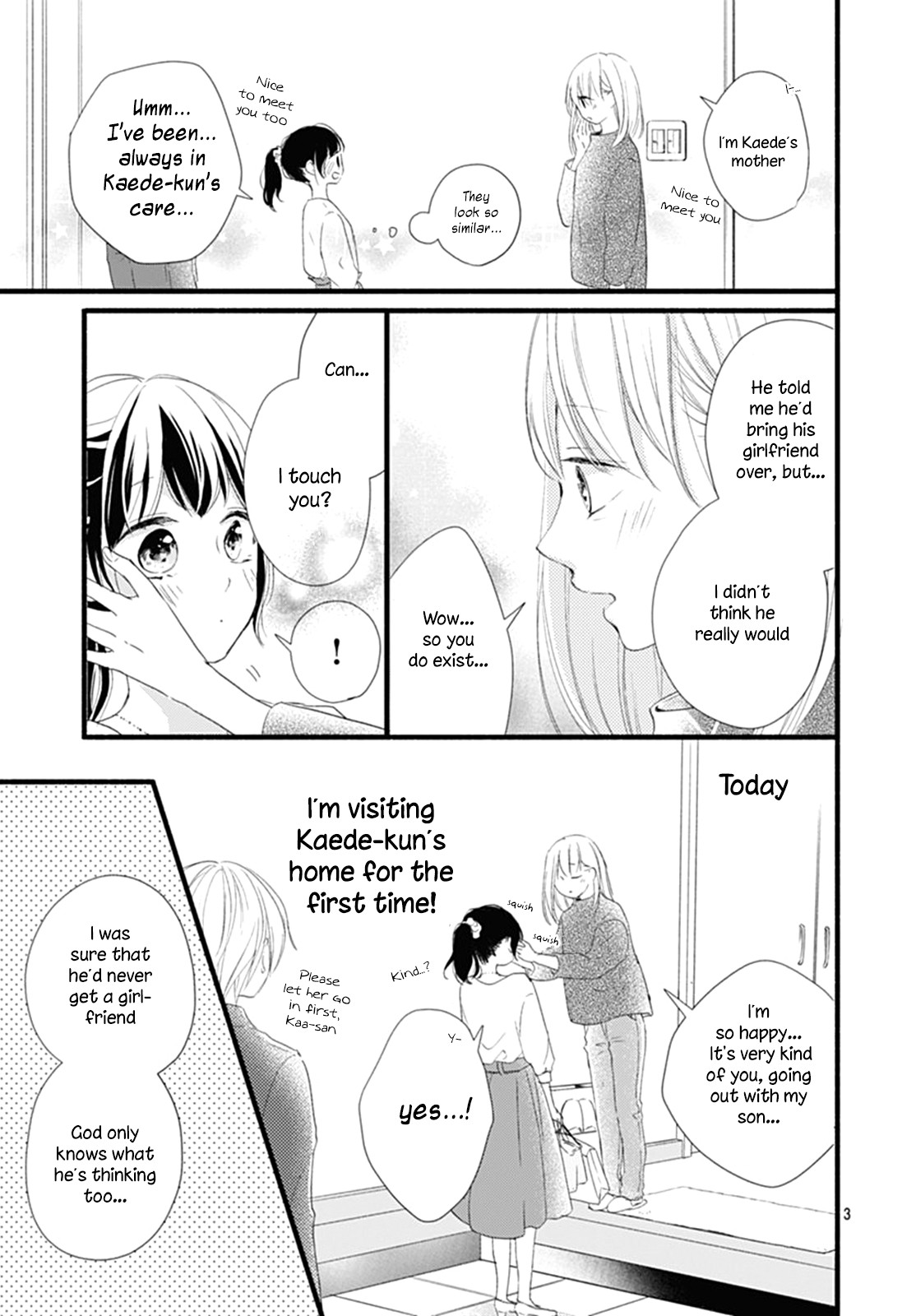 Risouteki Boyfriend Chapter 24 page 3 - Chapter 24: #24