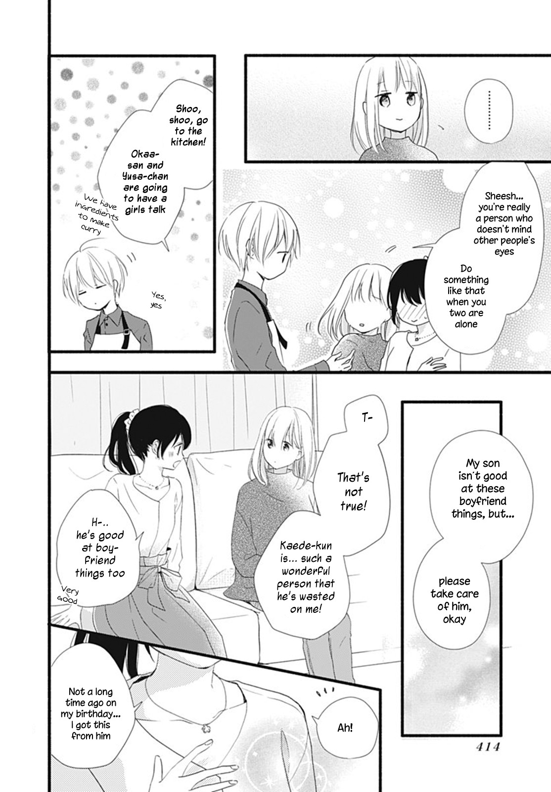 Risouteki Boyfriend Chapter 24 page 30 - Chapter 24: #24