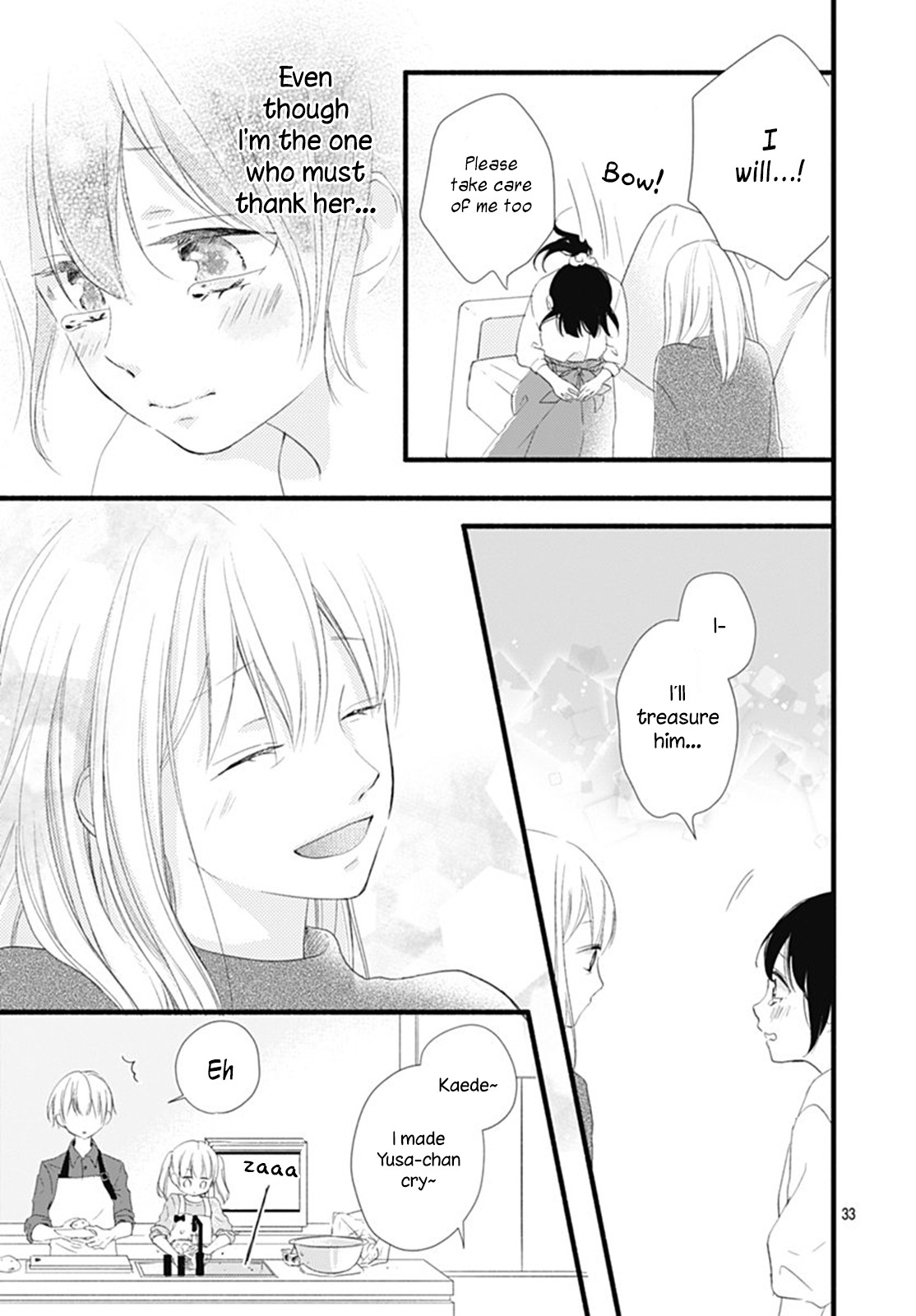 Risouteki Boyfriend Chapter 24 page 33 - Chapter 24: #24